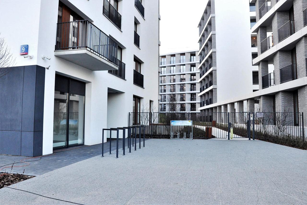 Prudentia Apartments Moko Residence Warschau Exterior foto