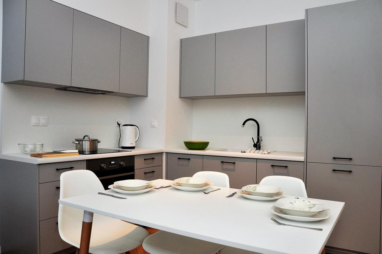 Prudentia Apartments Moko Residence Warschau Exterior foto
